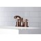 Kingston Brass KS494ZXAC Millennium 8" Widespread Bathroom Faucet, Antique Copper KS494ZXAC - alternate 3